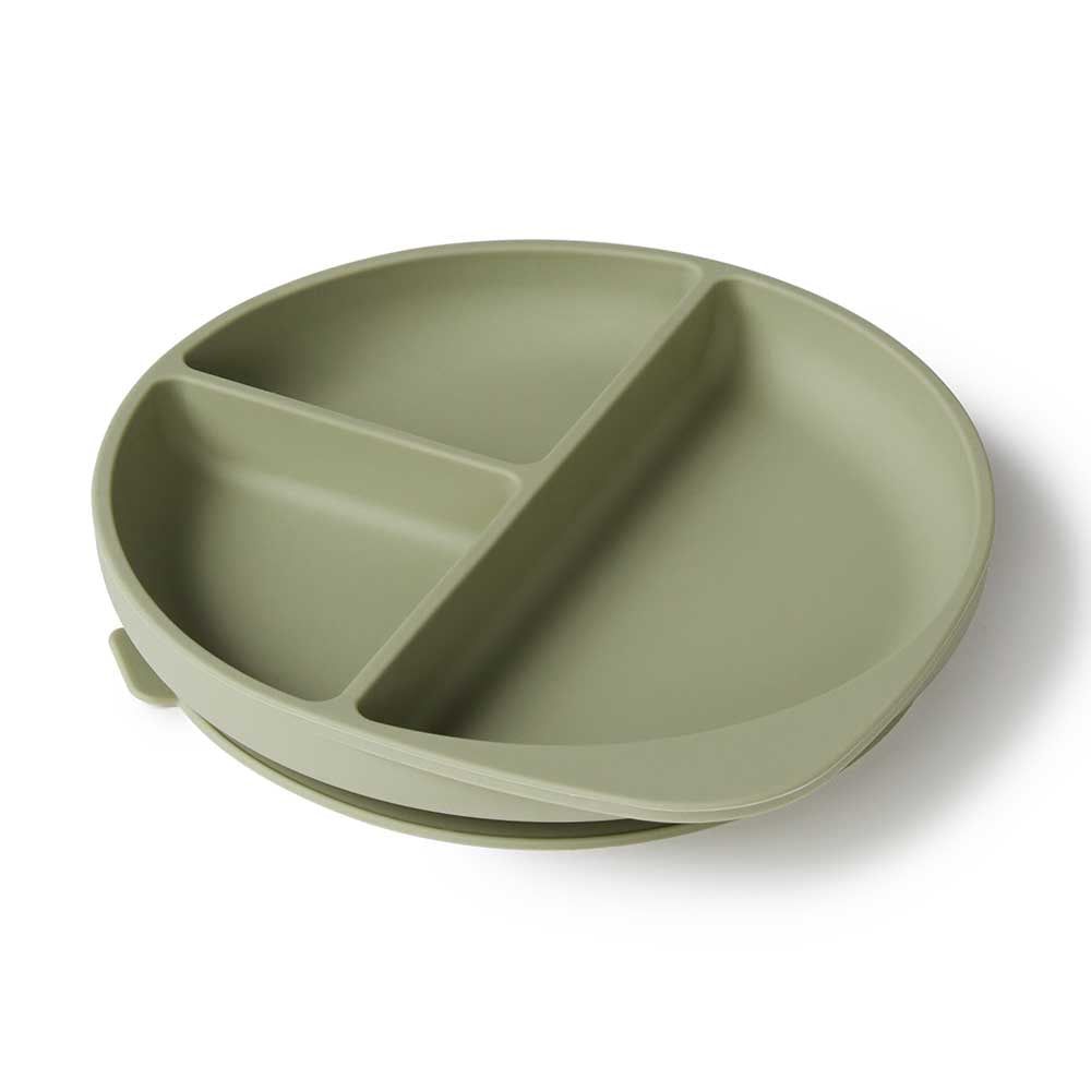 Mealtime - Silicone Suction Plate Dewkist