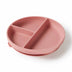 Mealtime - Silicone Suction Plate Rose