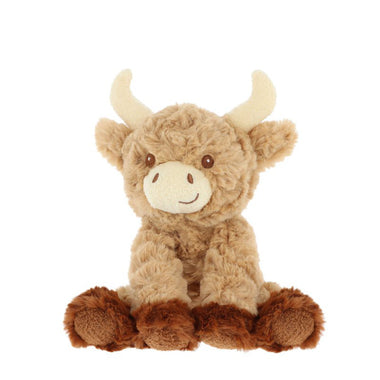 Keeleco Highland Cow Medium Plush (15cm)