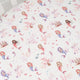 Mermaid Organic Fitted Cot Sheet - Thumbnail 2