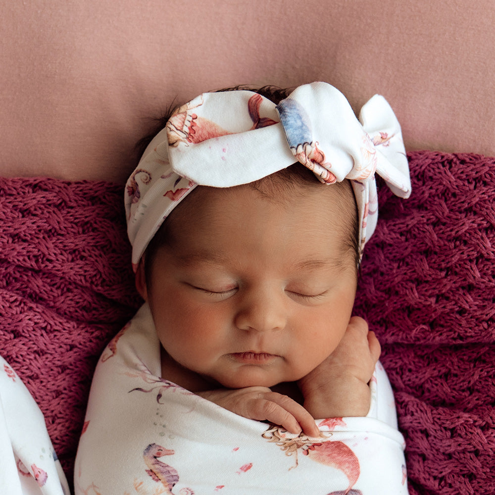 Mermaid Organic Topknot - View 1