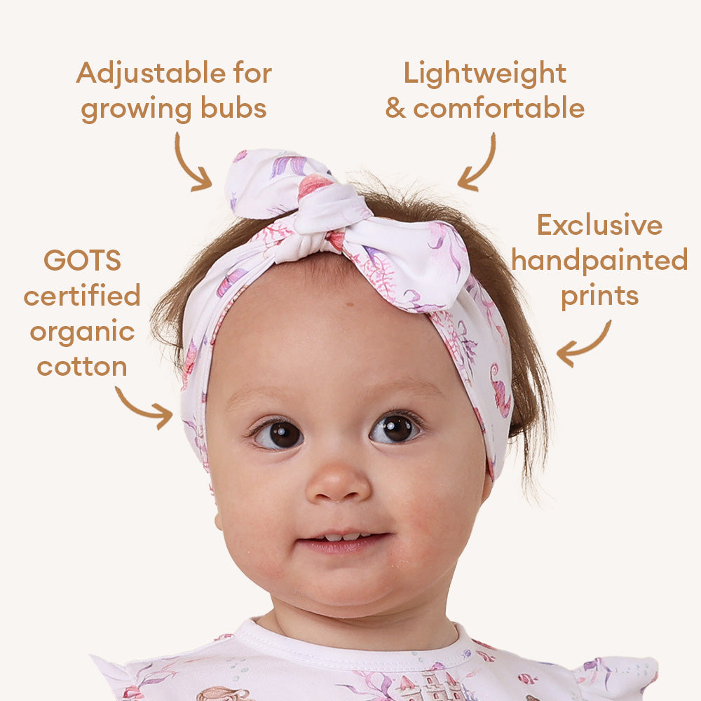 Mermaid Organic Topknot - View 4