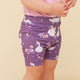 Midnight Swan Organic Bike Shorts - Thumbnail 3
