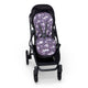 Midnight Swan Universal Organic Pram Liner - Thumbnail 5