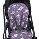 Midnight Swan Universal Organic Pram Liner - Thumbnail 4