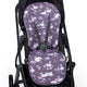 Midnight Swan Universal Organic Pram Liner - Thumbnail 3