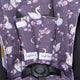 Midnight Swan Universal Reversible Pram Strap Covers - Thumbnail 2