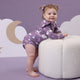 Midnight Swan Long Sleeve Organic Bodysuit with Frill - Thumbnail 8