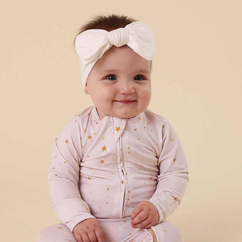 Milk Organic Oversized Bow - View 6