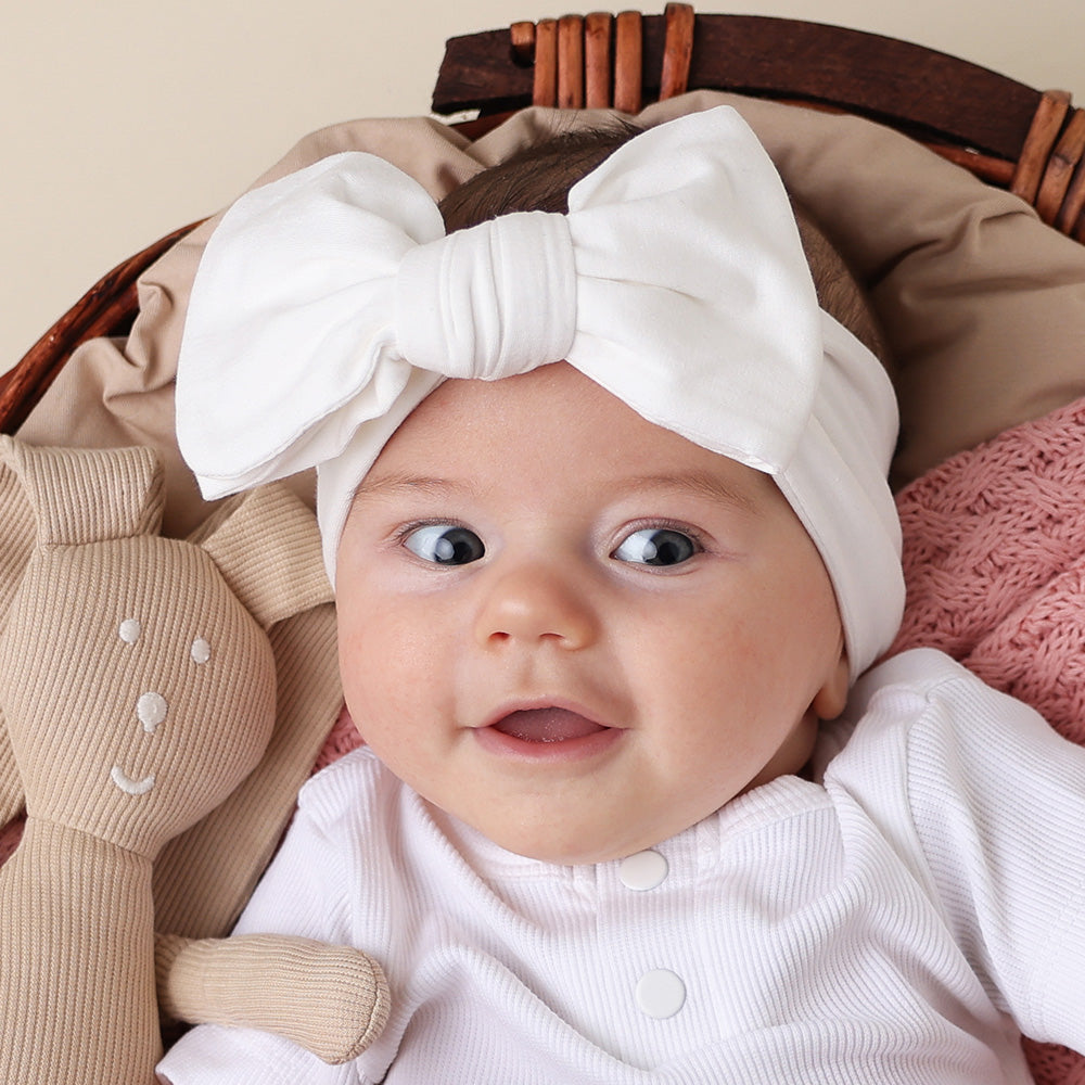 Milk Organic Oversized Bow - View 4