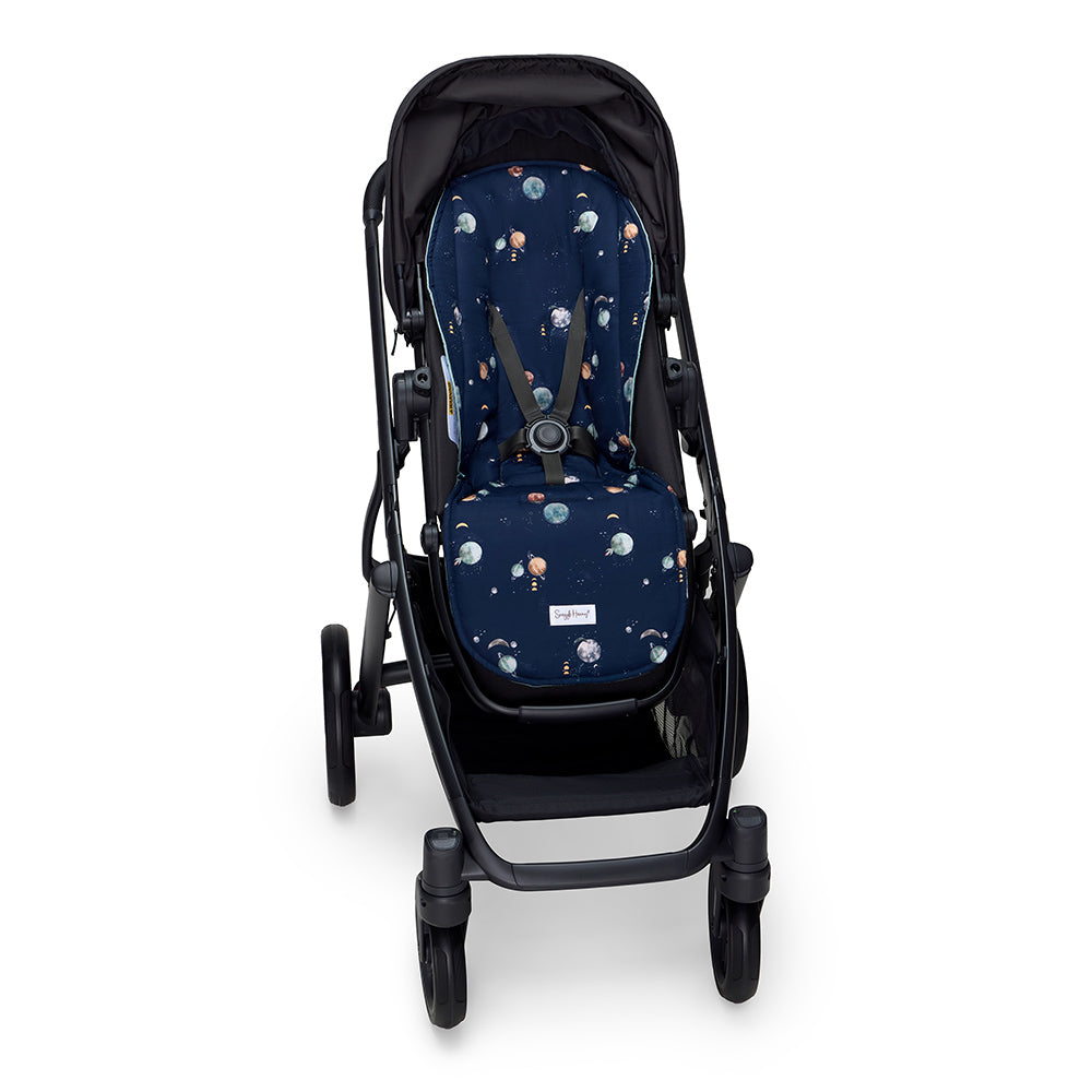 Milky Way Universal Organic Pram Liner - View 5