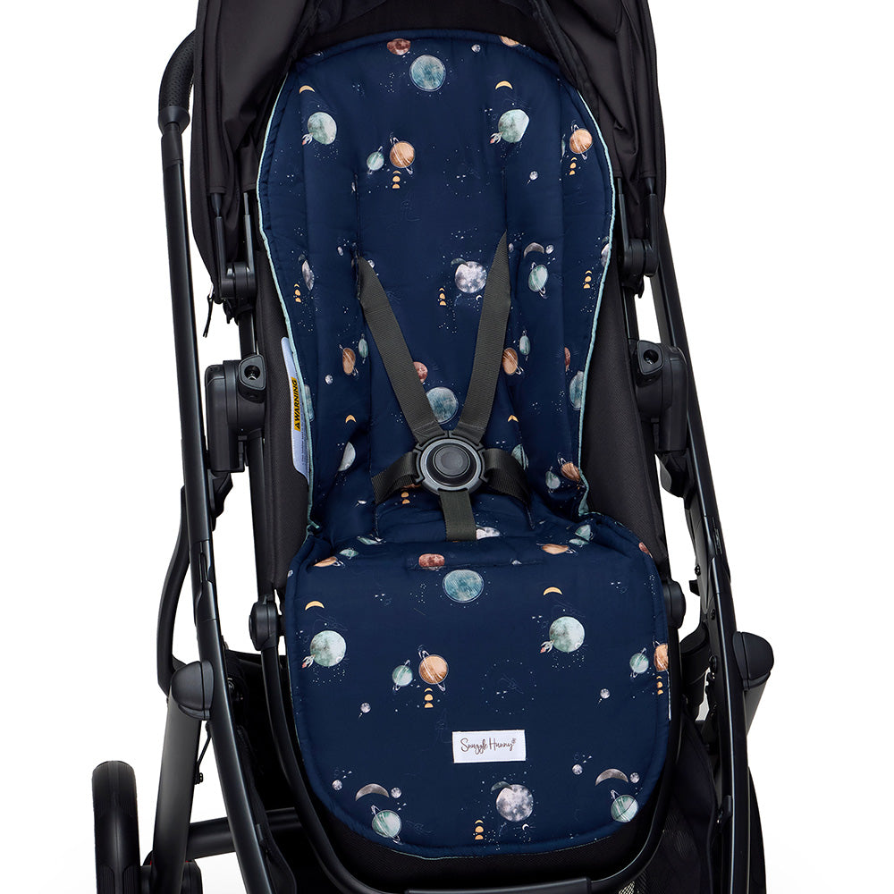 Milky Way Universal Organic Pram Liner - View 1
