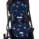 Bundle - Milky Way Pram Liner & Strap Cover Set - Thumbnail 3
