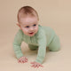 Mint Organic Snugglesuit Convertible Romper - Thumbnail 5