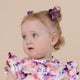 Mulberry Piggy Tail Hair Clips - Pair - Thumbnail 3