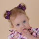 Mulberry Piggy Tail Hair Clips - Pair - Thumbnail 5