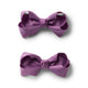 Mulberry Piggy Tail Hair Clips - Pair - Thumbnail 2