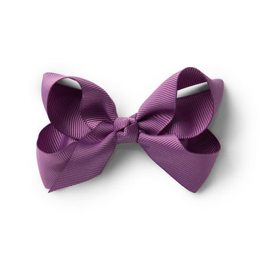 Mulberry Bow Hair Clip | Snuggle Hunny