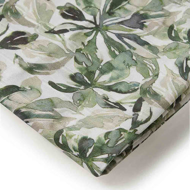 Evergreen Organic Muslin Wrap-Snuggle Hunny