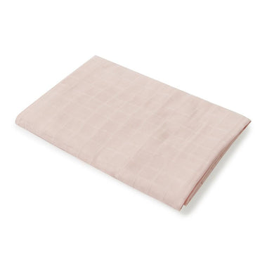 Musk Pink Organic Muslin Wrap-Snuggle Hunny