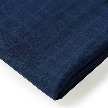 Navy Organic Muslin Wrap-Snuggle Hunny