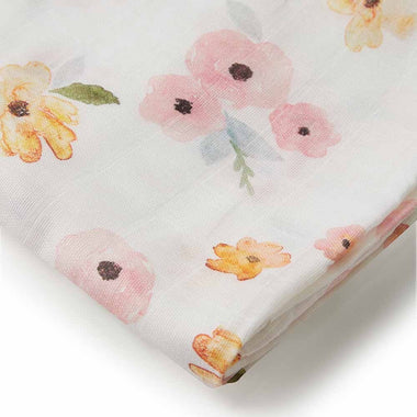 Muslin Wraps - Poppy Organic Muslin Wrap