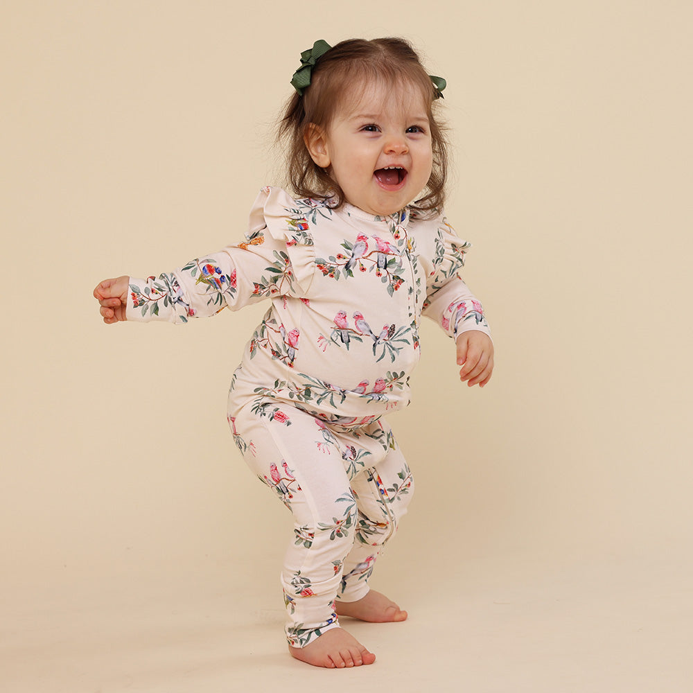 Native Bird Organic Snugglesuit Convertible Romper - View 3