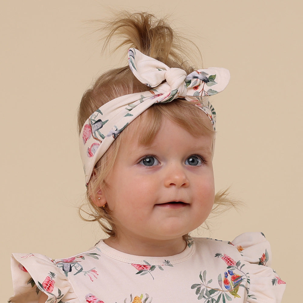 Native Bird Organic Topknot - View 2