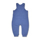 Navy Organic Joey Overalls - Thumbnail 4