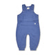 Navy Organic Joey Overalls - Thumbnail 2