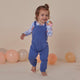 Navy Organic Joey Overalls - Thumbnail 3