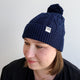 Navy Organic Adult Knit Beanie - Thumbnail 5