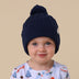 Navy Organic Baby Knit Beanie | Snuggle Hunny