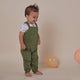 Olive Organic Joey Overalls - Thumbnail 7