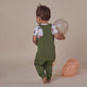 Olive Organic Joey Overalls - Thumbnail 5