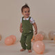 Olive Organic Joey Overalls - Thumbnail 6