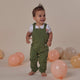Olive Organic Joey Overalls - Thumbnail 9