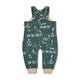 Trains Organic Snuggle Overalls - Thumbnail 4