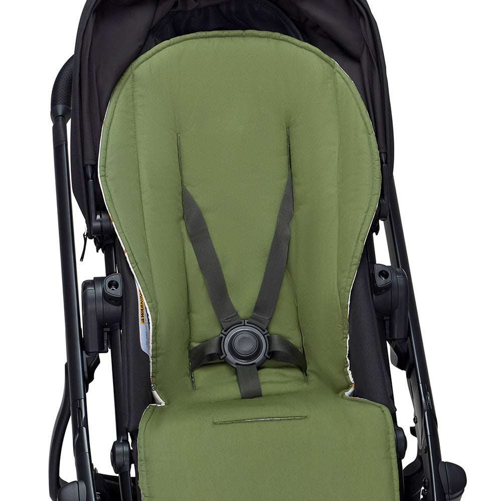 Diggers & Tractors Universal Organic Pram Liner - View 8