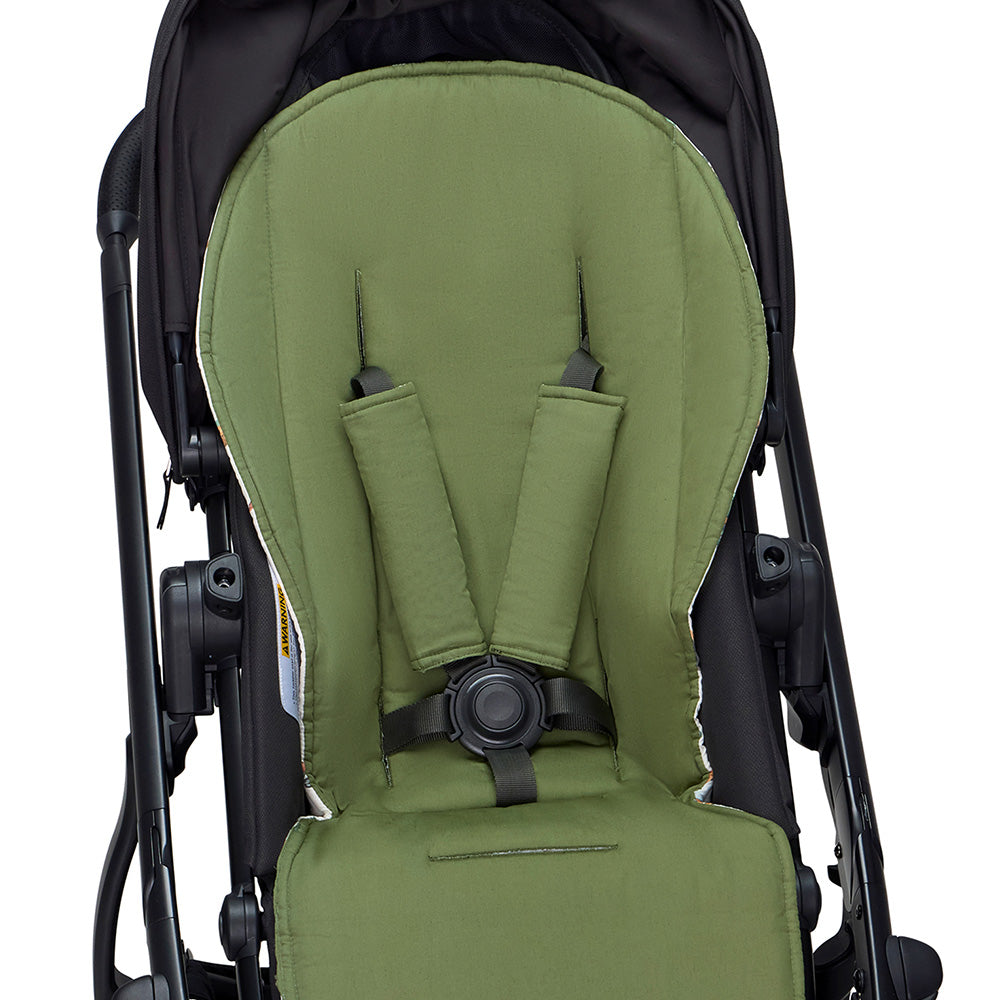 Bundle - Diggers & Tractors Pram Liner & Strap Cover Set - View 9