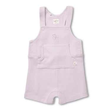 Orchid Organic Joey Overall Shorts | Snuggle Hunny