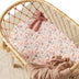 Palm Springs Bassinet Sheet / Change Pad Cover-Snuggle Hunny