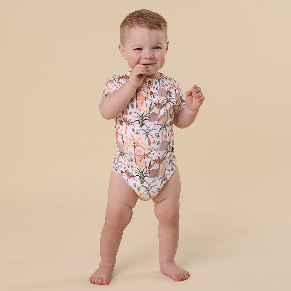 Black Friday Exclusive - Palm Springs Organic Bodysuit - View 5