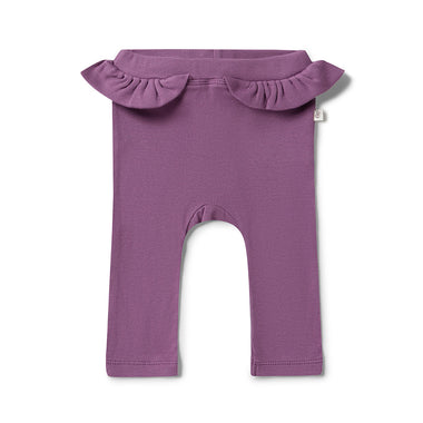 Mulberry Organic Pants with Frill | Snuggle Hunny