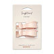 Snuggle Hunny Pram Clip Pair - Peach - Thumbnail 3