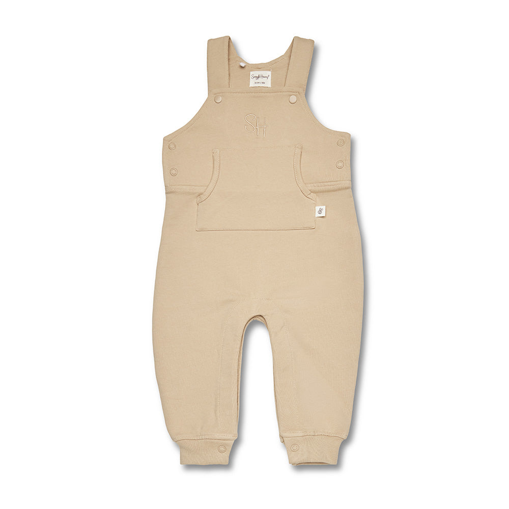 Pebble Organic Joey Overalls - View 2