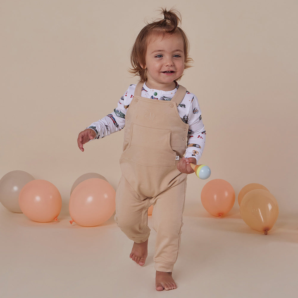 Pebble Organic Joey Overalls - View 1