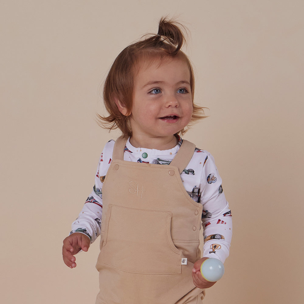 Pebble Organic Joey Overalls - View 3