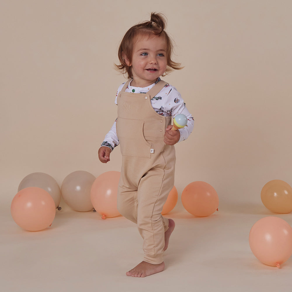 Pebble Organic Joey Overalls - View 6