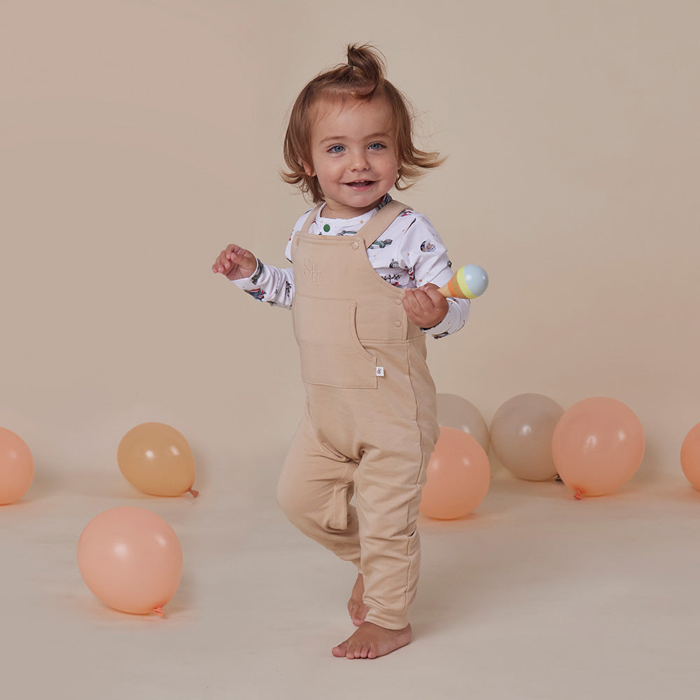 Pebble Organic Joey Overalls - View 5